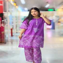 Bexi Batik Co-ords Set