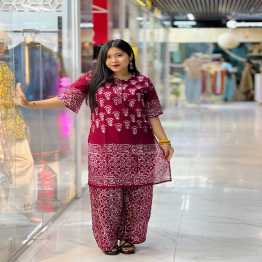 Bexi Batik Co-ords Set