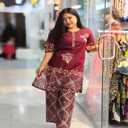 Bexi Batik Co-ords Set