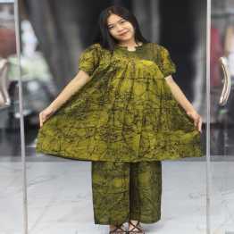 Bexi Batik Co-ords Set