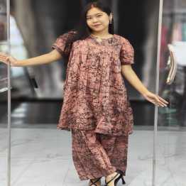 Bexi Batik Co-ords Set