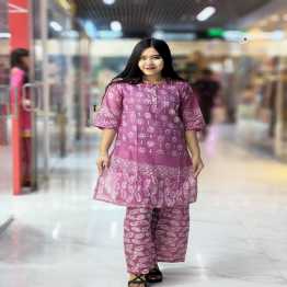 Bexi Batik Co-ords Set