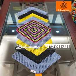 Crochet Single  Runner