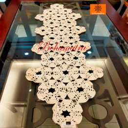 Crochet Single  Runner