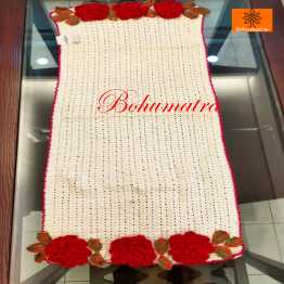 Crochet Single  Runner