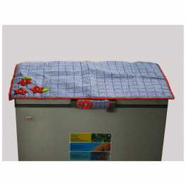 Deep Fridge cover ( Without Jhalor)