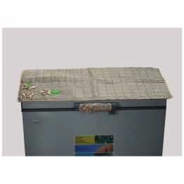Deep Fridge cover ( Without Jhalor)
