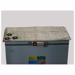 Deep Fridge cover ( Without Jhalor)