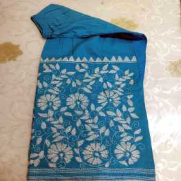 Hand Embroidered Women's Palazzo (Free Size)