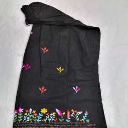Hand Embroidered Women's Palazzo (Free Size)